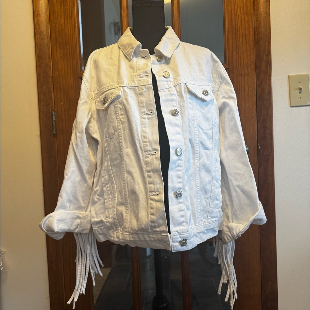 Zara Off-White Blouse